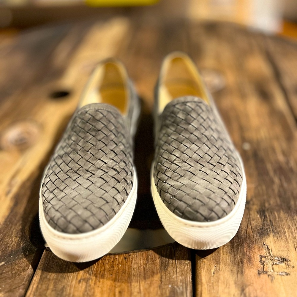 suede slip-on sneakers The Cerchio - Picture 3 of 6